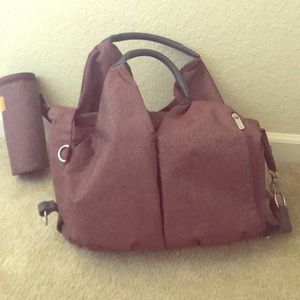 LASSIG USA Diaper Bag, style “Neckline bag”